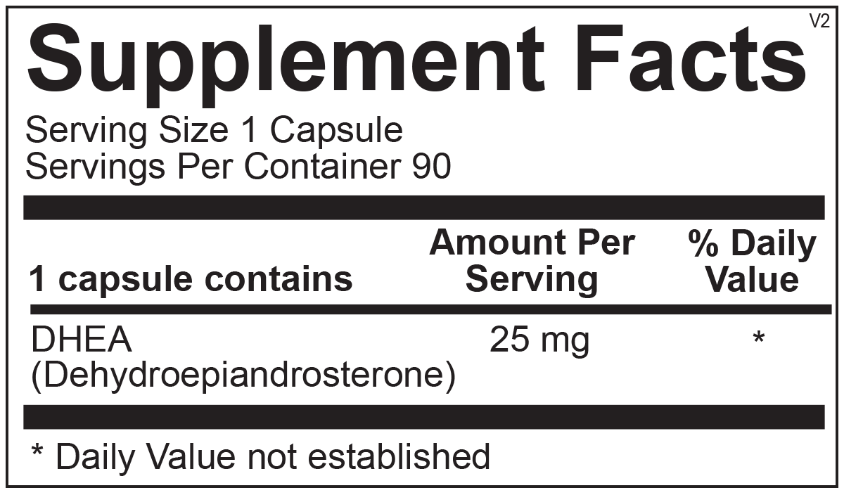 DHEA 25Mg