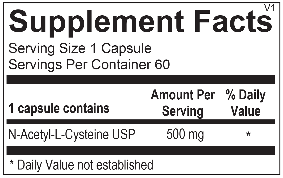 N-Acetyl Cysteine