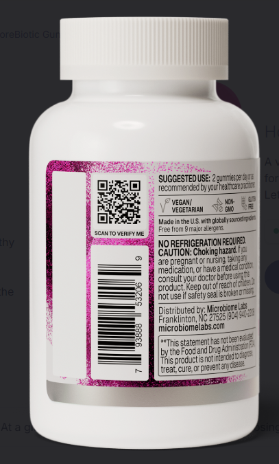 MegaSporeBiotic™ Gummies for Adults