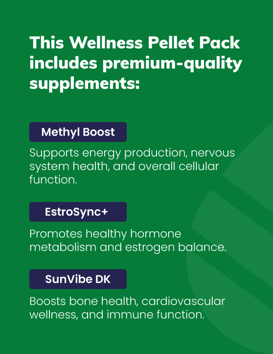 Women's Wellness Pellet Pack