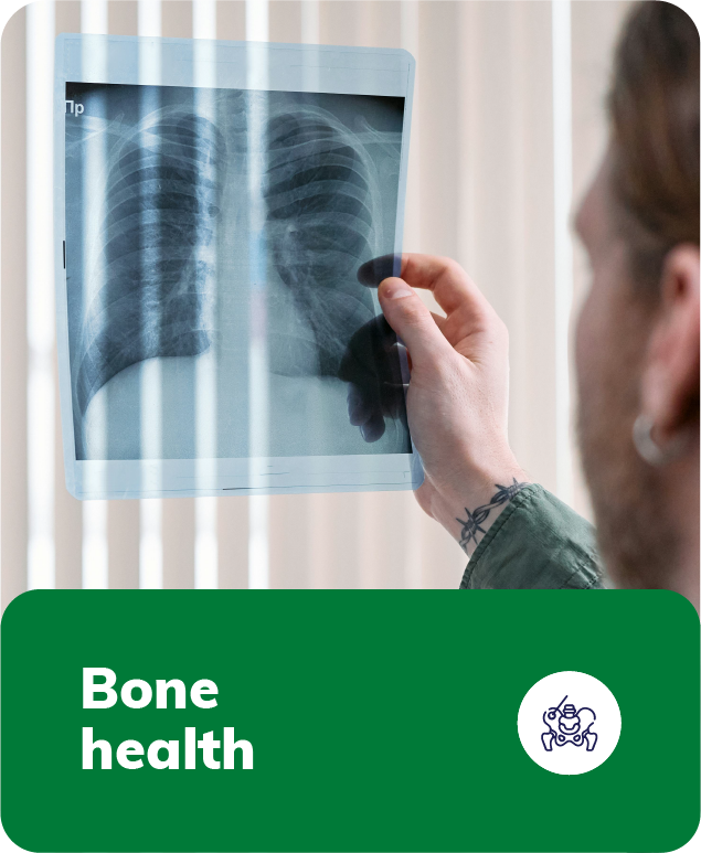 Stay Active - Strong Bones