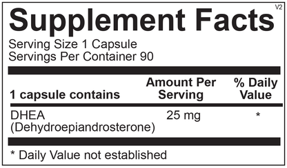 DHEA 25Mg