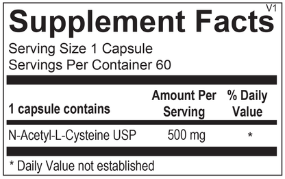 N-Acetyl Cysteine