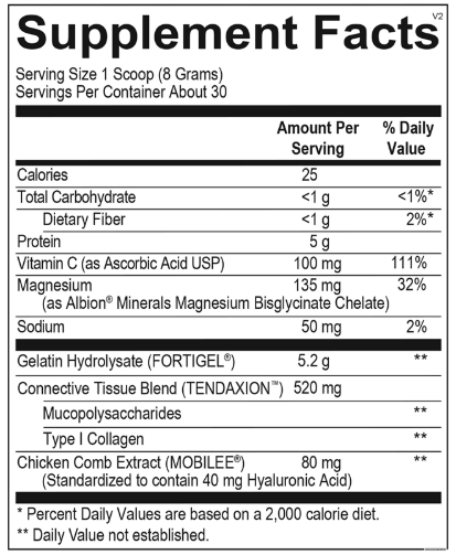 Collagen hydrolyzed collagen peptide powder for joint and skin health - Novus Natural