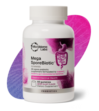 MegaSporeBiotic™ Gummies for Adults