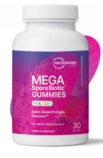 MegaSporeBiotic™ Gummies for Kids