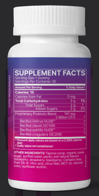 MegaSporeBiotic™ Gummies for Kids