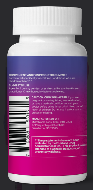 MegaSporeBiotic™ Gummies for Kids
