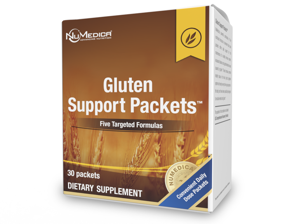 Gluten Support Packets