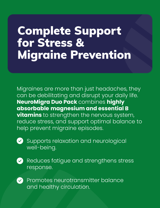 NeuroMigra Duo Pack