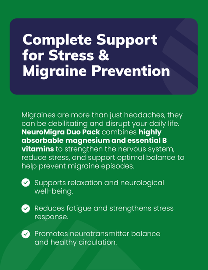NeuroMigra Duo Pack