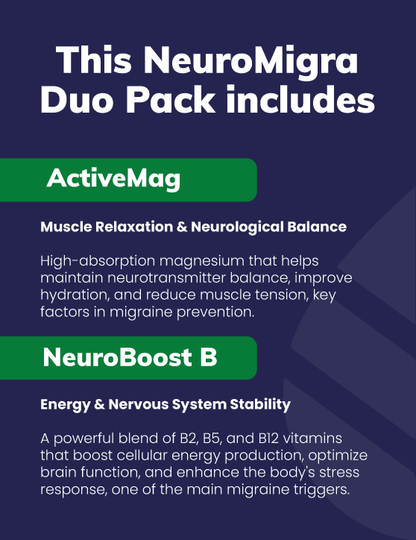 NeuroMigra Duo Pack