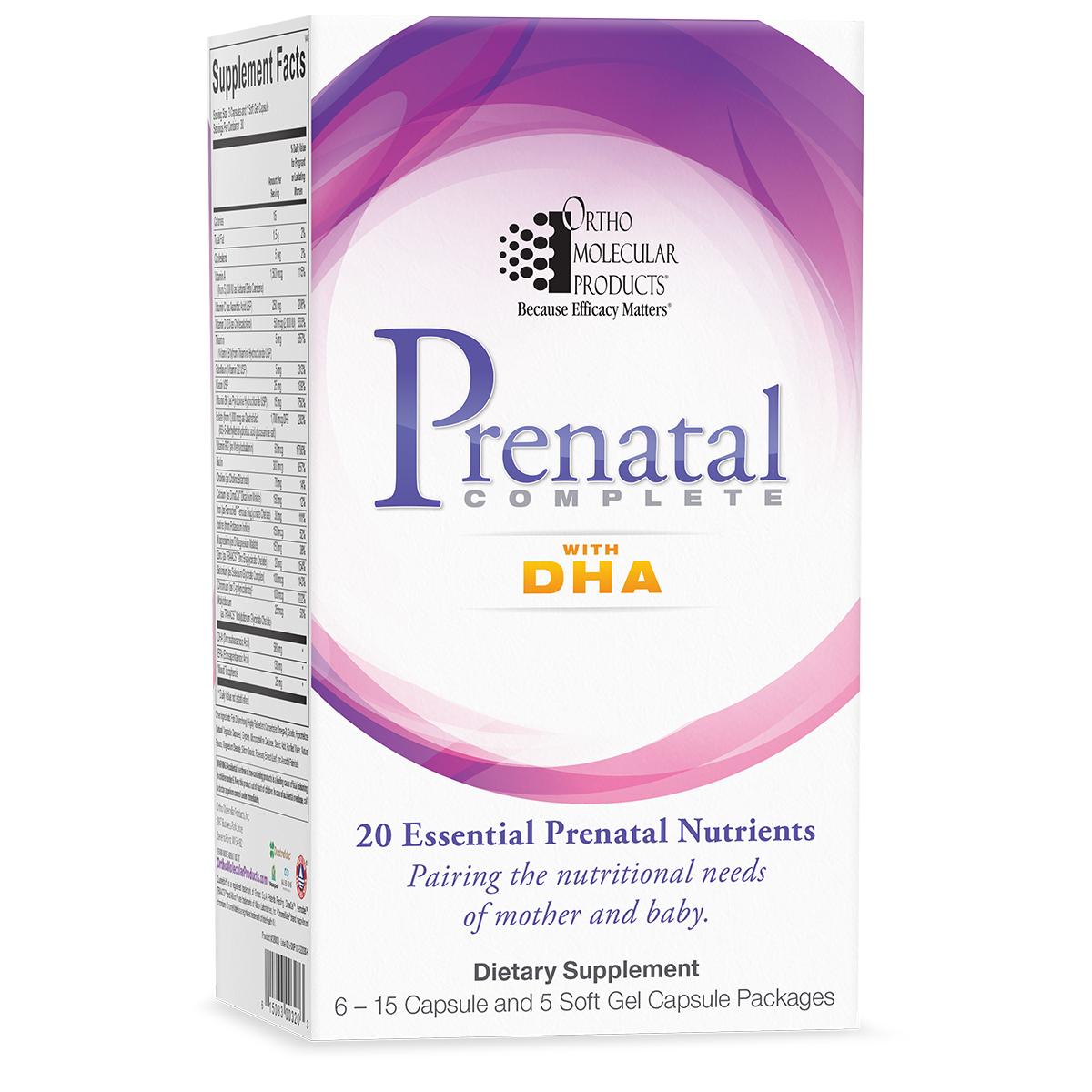 Prenatal Complete with DHA